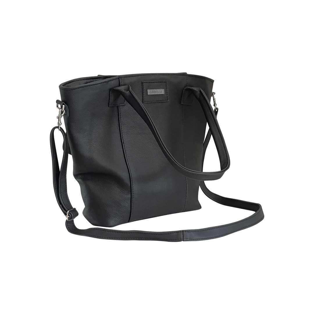 Leather Laptop Tote Handbag - Fits 15 inch Laptop | MIRELLE ZA Laptop Bag Mirelle Leather and Lifestyle