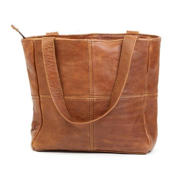 Leather Shopper Handbag - Classic Style | MIRELLE ZA Tote Mirelle Leather and Lifestyle