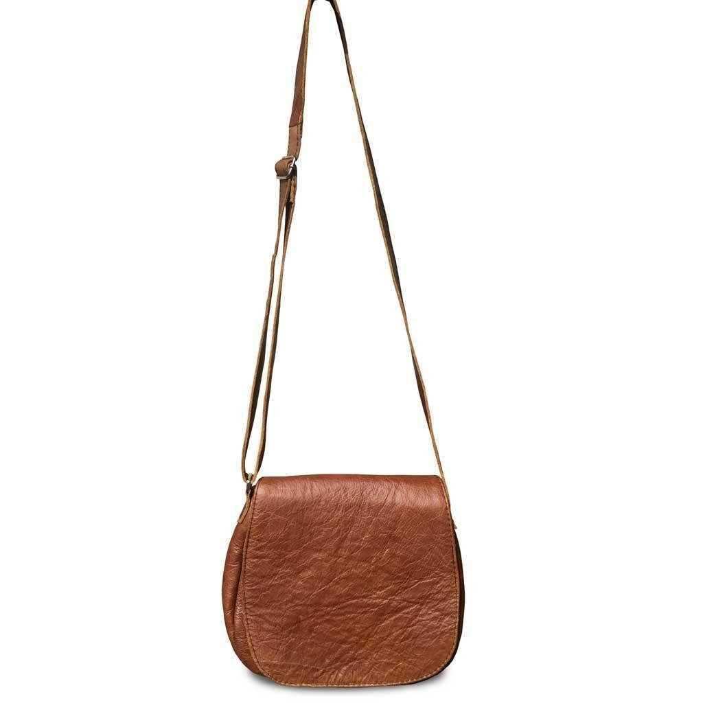 Leather Sling Handbag - Classic Style | MIRELLE - South Africa - Mirelle Leather and Lifestyle