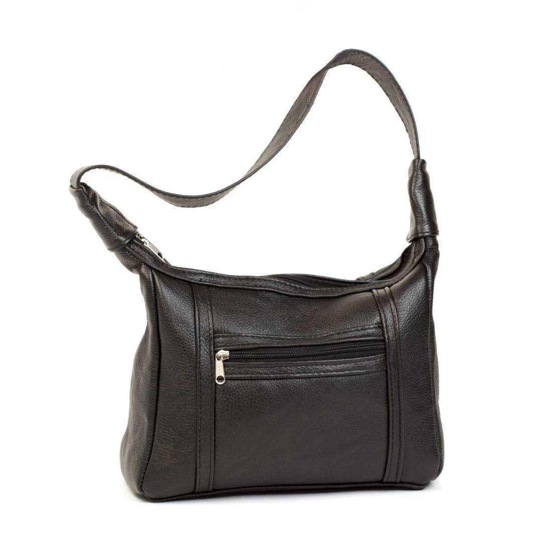 Leather Under The Arm Shoulder Handbag | MIRELLE ZA Leather Handbag Mirelle Leather and Lifestyle