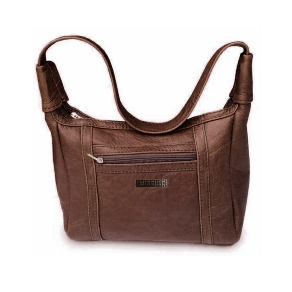 Leather Under The Arm Shoulder Handbag | MIRELLE ZA Leather Handbag Mirelle Leather and Lifestyle