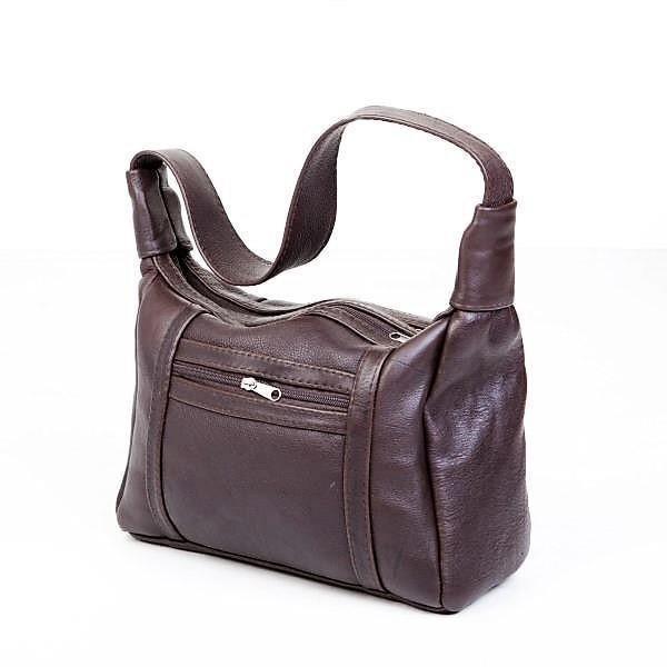 Leather Under The Arm Shoulder Handbag | MIRELLE ZA Leather Handbag Mirelle Leather and Lifestyle