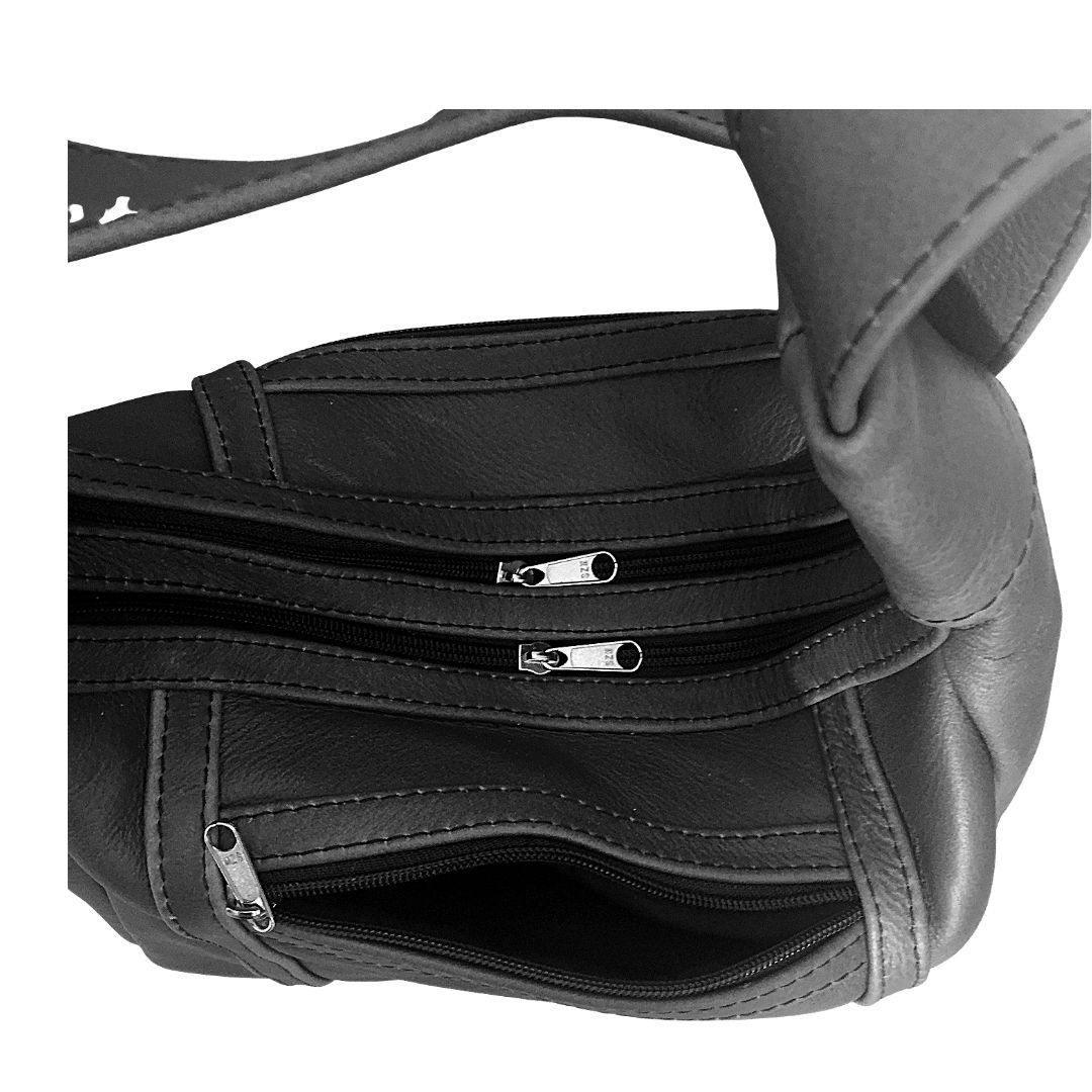 Leather Under The Arm Shoulder Handbag | MIRELLE ZA Leather Handbag Mirelle Leather and Lifestyle