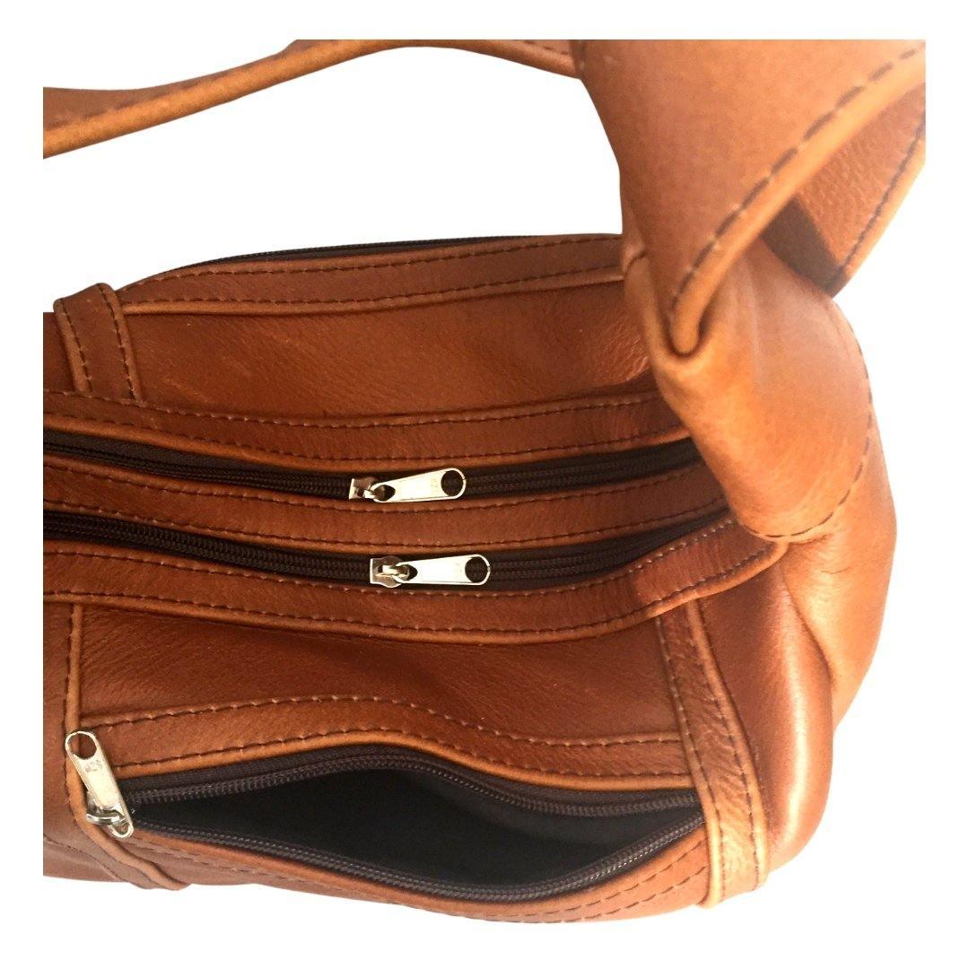 Leather Under The Arm Shoulder Handbag | MIRELLE ZA Leather Handbag Mirelle Leather and Lifestyle