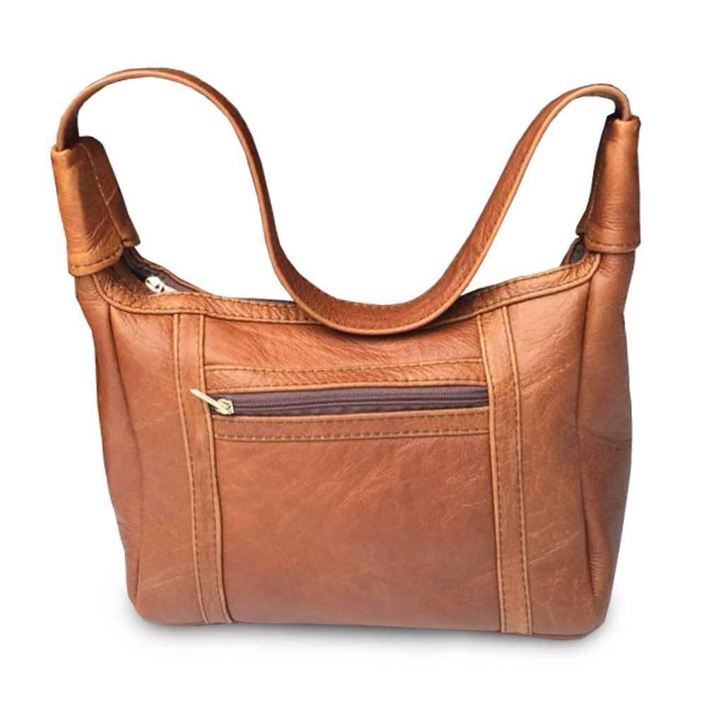Leather Under The Arm Shoulder Handbag | MIRELLE ZA Leather Handbag Mirelle Leather and Lifestyle