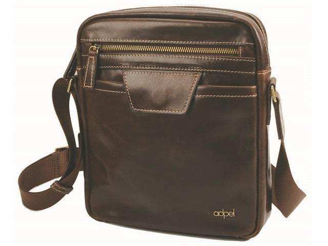 Lucca Genuine Leather Messenger Bag - MIRELLE Leather and Lifestyle