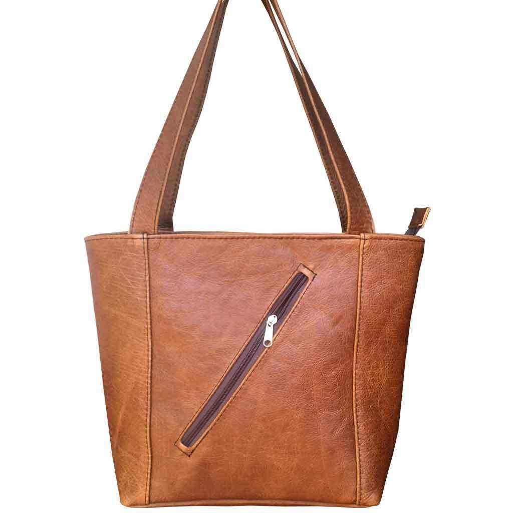 Mirelle Chic Shopper Leather Handbag - MIRELLE Leather and Lifestyle