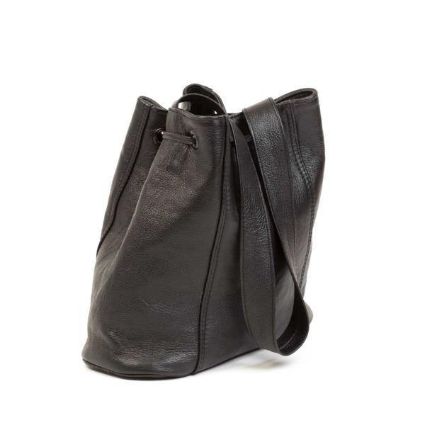 MIRELLE Genuine Leather Bucket Drawstring Handbag - Mirelle Leather and Lifestyle