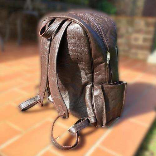 Mirelle Genuine Leather Laptop Backpack - MIRELLE Leather and Lifestyle
