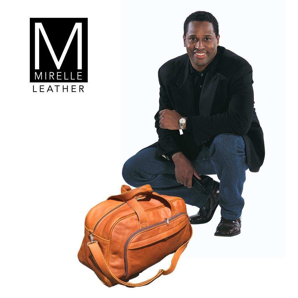 Mirelle Genuine Leather Weekender Travel Bag - MIRELLE Leather and Lifestyle