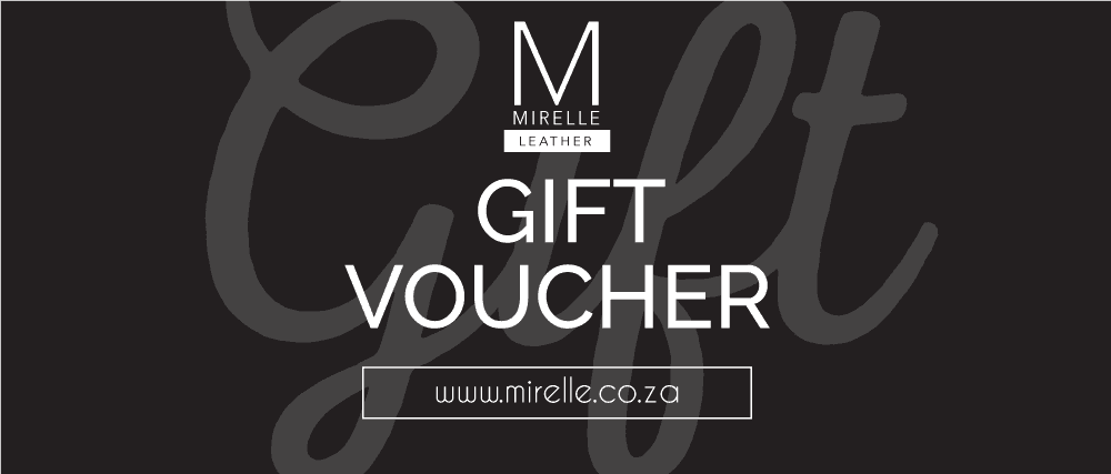 Mirelle Gift Card - South Africa - Mirelle Leather and Lifestyle