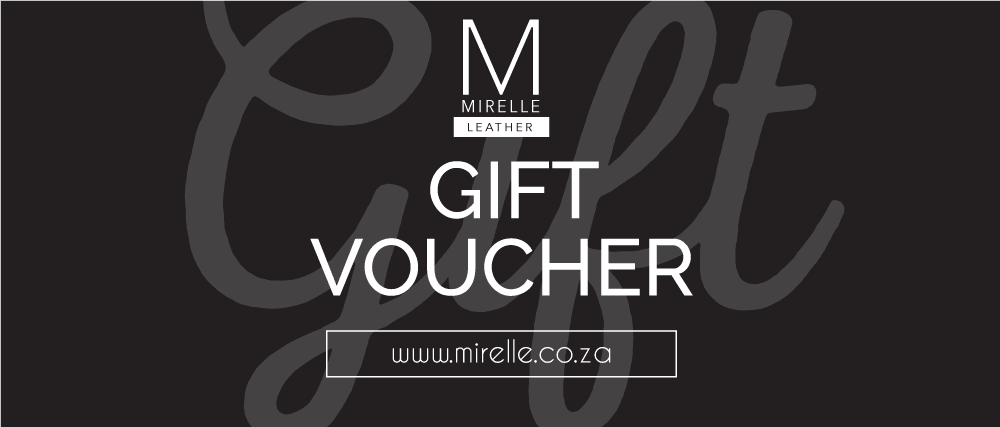 Mirelle Gift Card ZA Gift Cards Mirelle Leather and Lifestyle