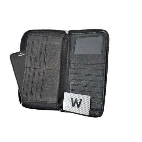 Mirelle Ladies Leather Shopper - Outside Zip - Ladies Wallet - Combo - MIRELLE Leather and Lifestyle