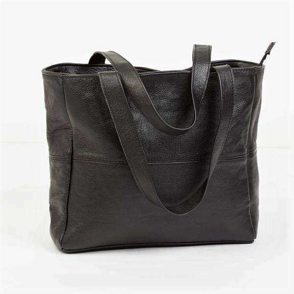 Mirelle Ladies Leather Shopper - Outside Zip - Ladies Wallet - Combo - MIRELLE Leather and Lifestyle