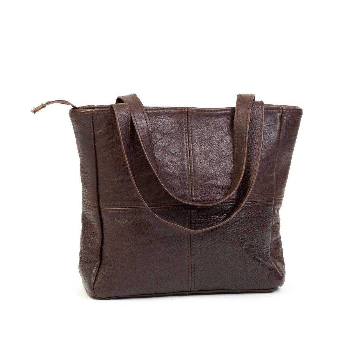 Mirelle Leather Classic Shopper Handbag - Small - Mirelle Leather and Lifestyle