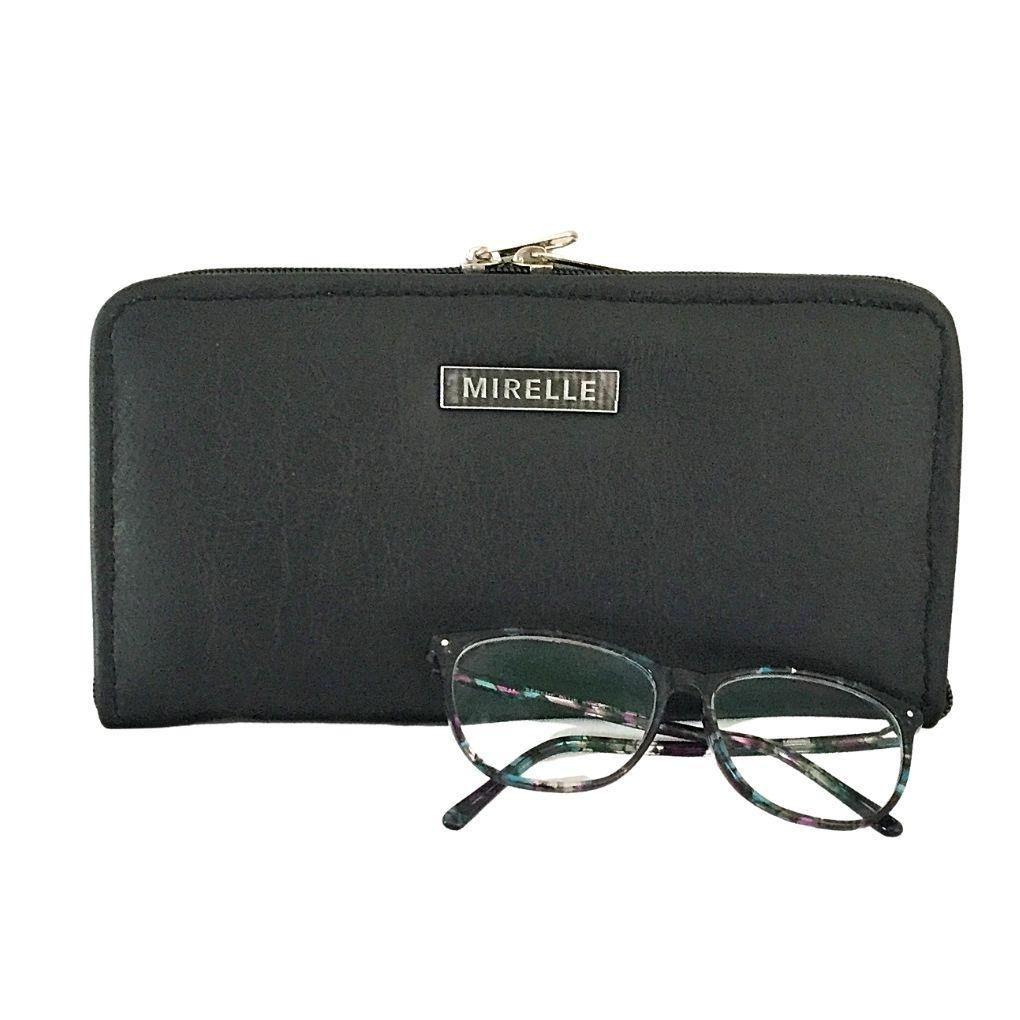 Mirelle Leather Classic Shopper Handbag And Ladies Wallet - Combo - Mirelle Leather and Lifestyle