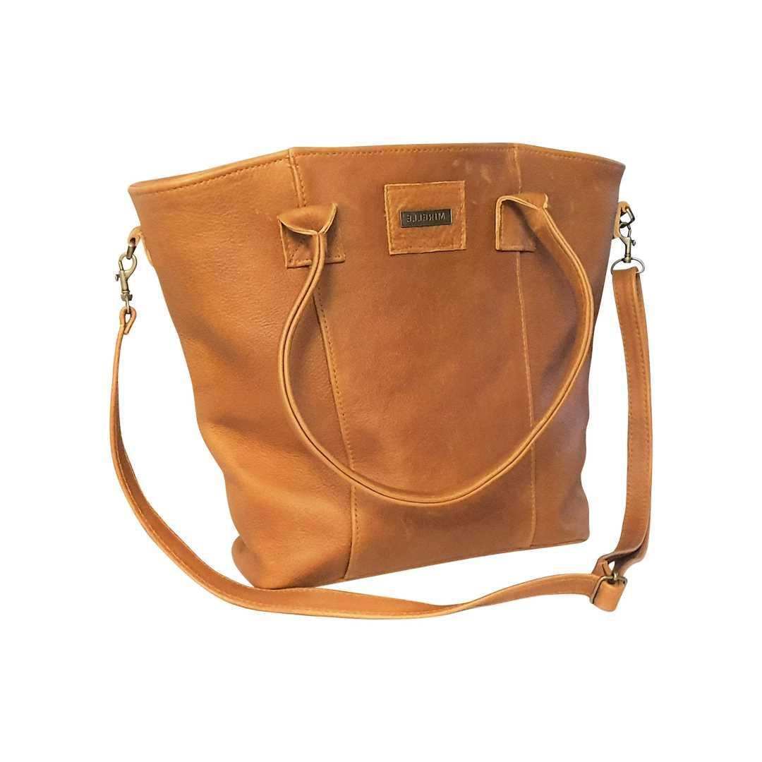 Mirelle Leather Classic Tote Handbag And Ladies Wallet - Combo - MIRELLE Leather and Lifestyle