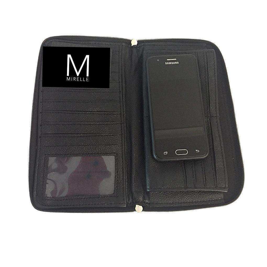Mirelle Leather Classic Tote Handbag And Ladies Wallet - Combo - MIRELLE Leather and Lifestyle