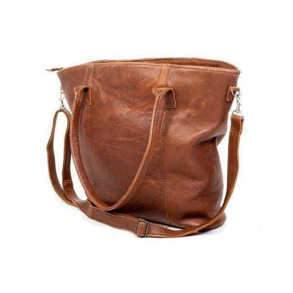 Mirelle Leather Classic Tote Handbag And Ladies Wallet - Combo - MIRELLE Leather and Lifestyle