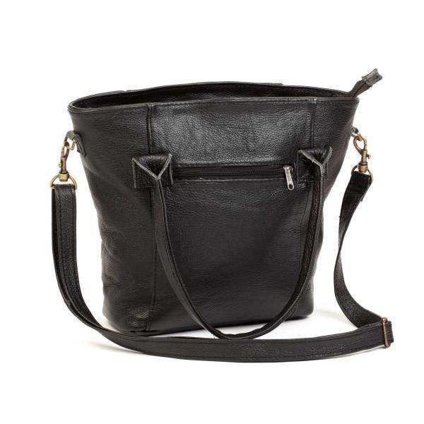 Mirelle Leather Classic Tote Handbag And Ladies Wallet - Combo - MIRELLE Leather and Lifestyle