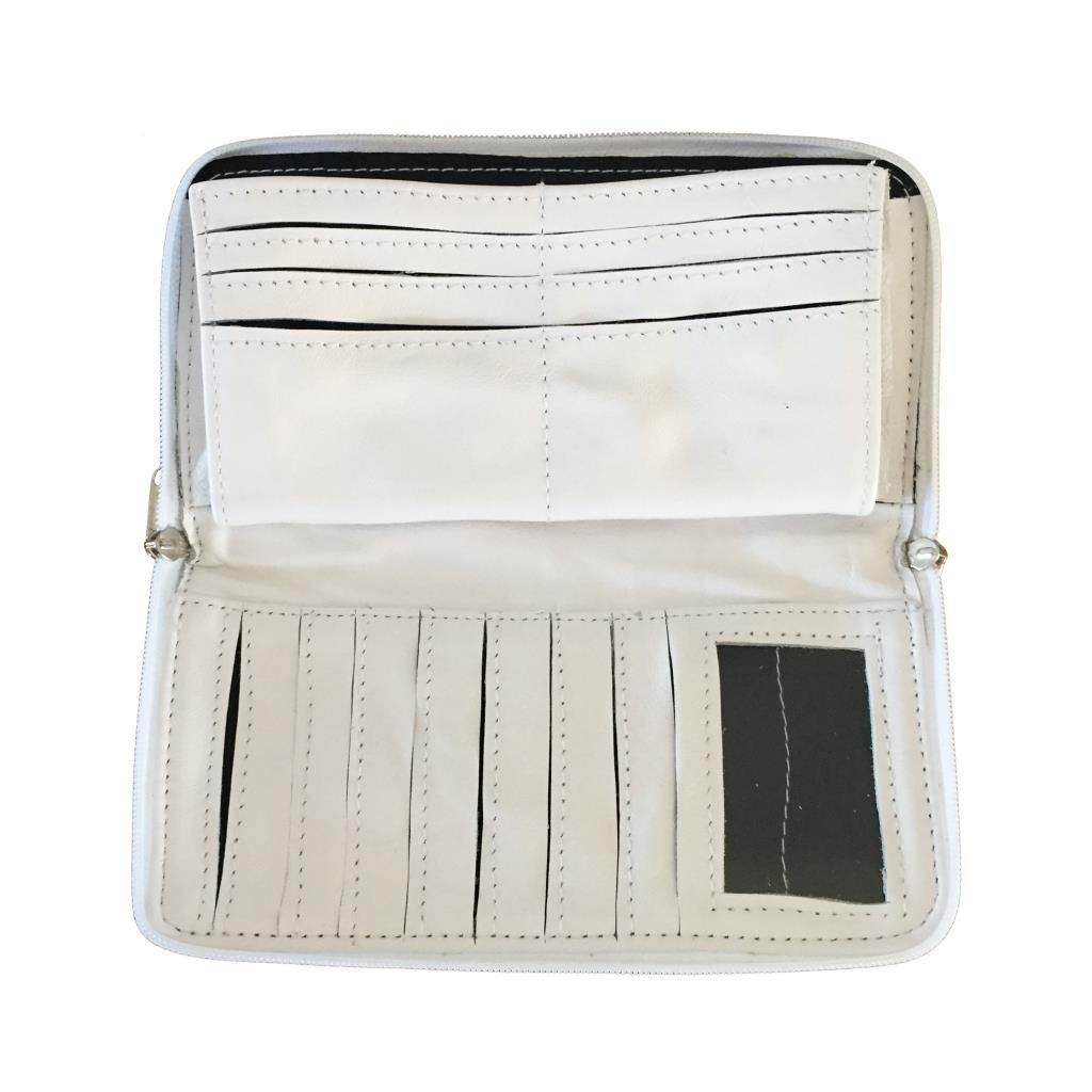 Mirelle Leather Classic Shopper Handbag And Ladies Wallet - Combo - Mirelle Leather and Lifestyle