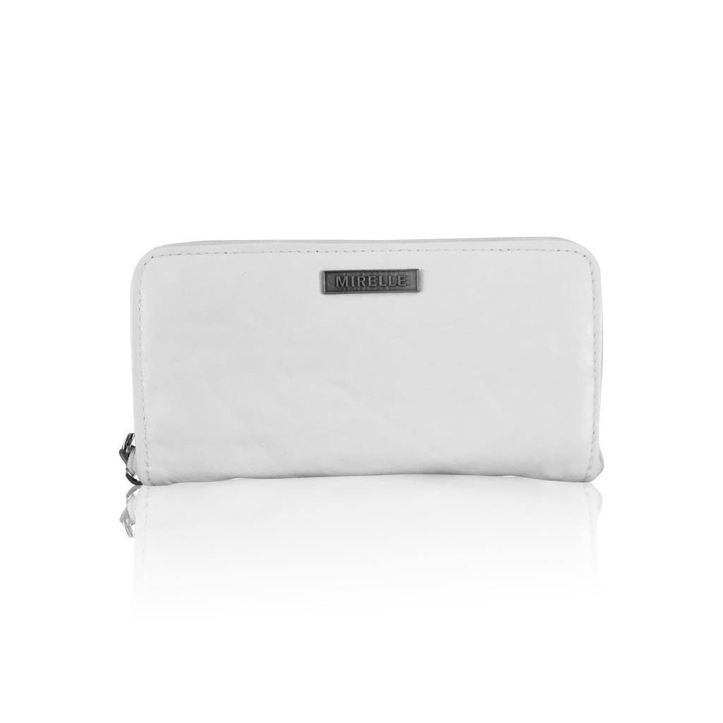 Mirelle Leather Classic Shopper Handbag And Ladies Wallet - Combo - Mirelle Leather and Lifestyle