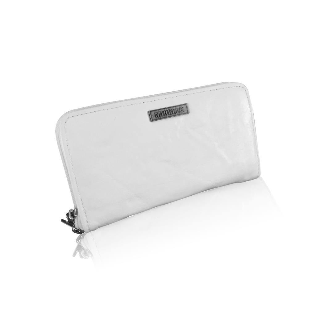 Mirelle Leather Classic Shopper Handbag And Ladies Wallet - Combo - Mirelle Leather and Lifestyle
