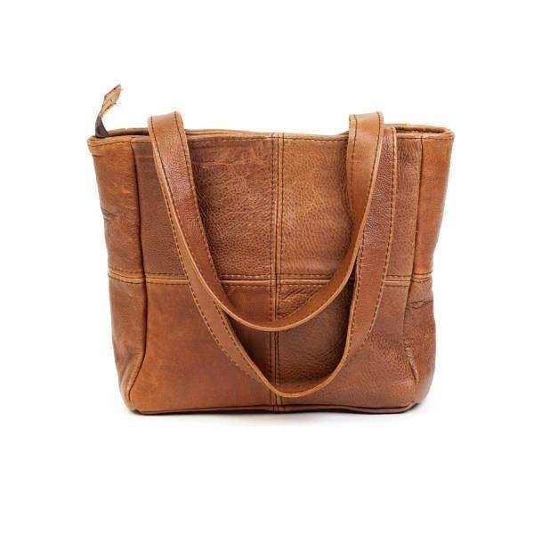 Mirelle Leather Shopper (Small) And Classic Purse - Combo - Mirelle Leather and Lifestyle